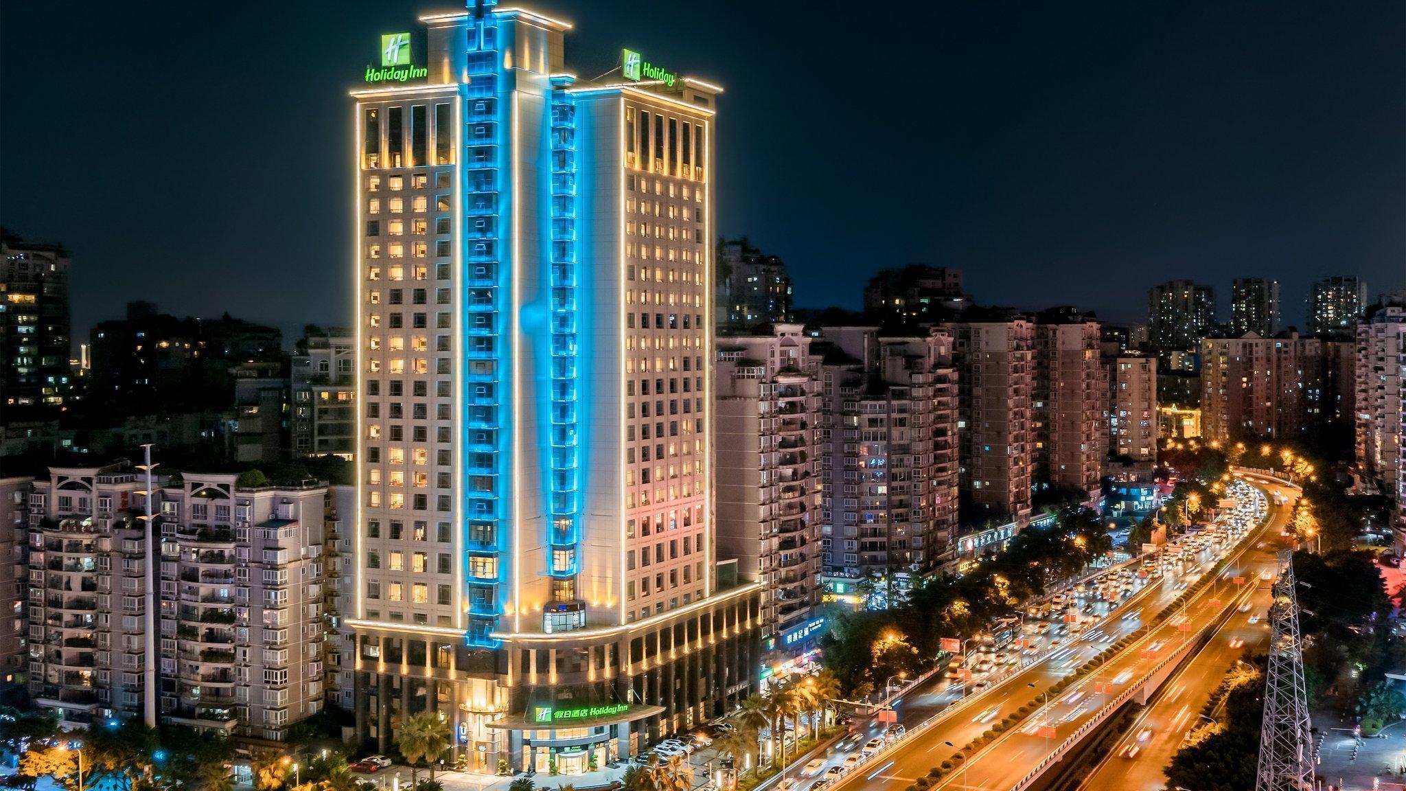 Holiday Inn Chongqing Guanyinqiao By Ihg Extérieur photo