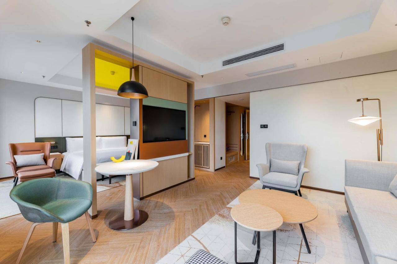Holiday Inn Chongqing Guanyinqiao By Ihg Extérieur photo
