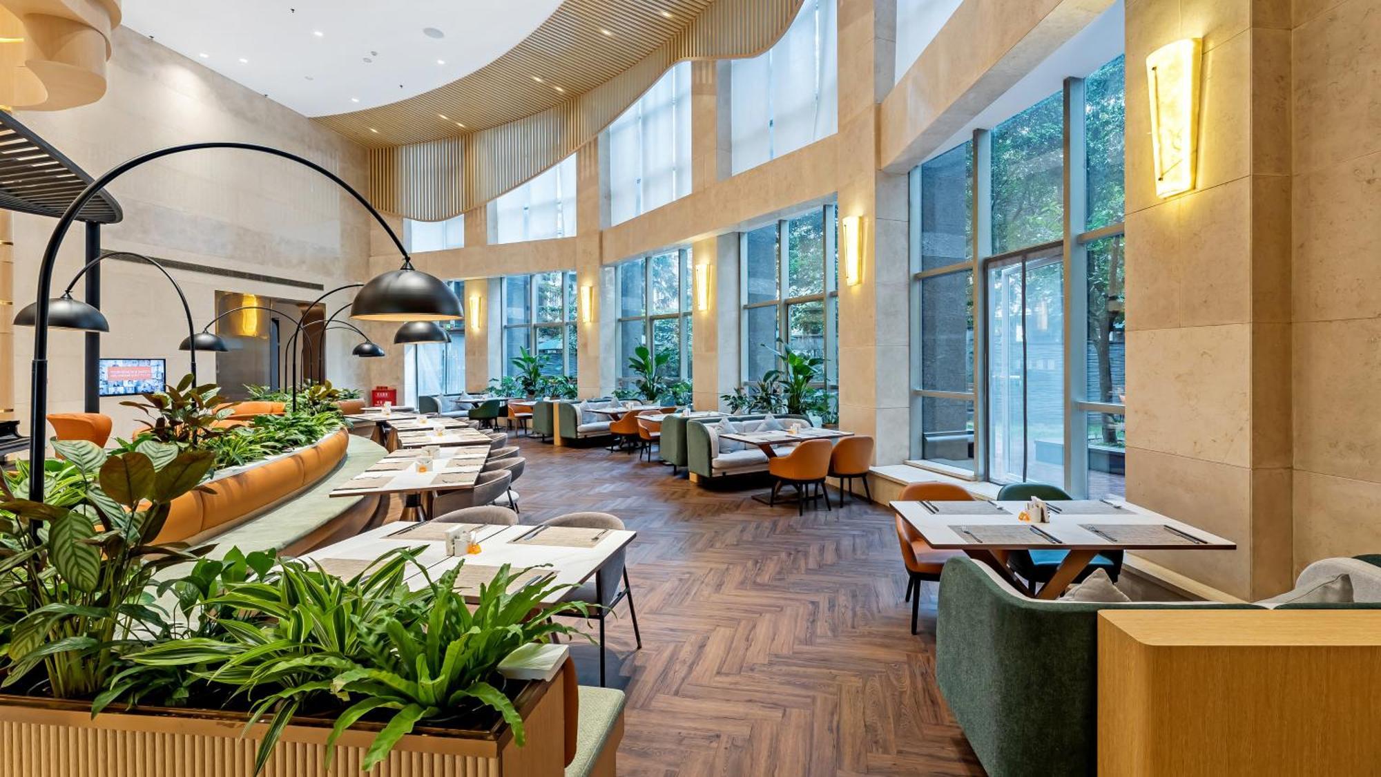 Holiday Inn Chongqing Guanyinqiao By Ihg Extérieur photo